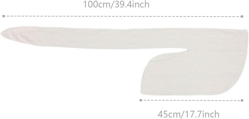NICEYST Broken Hip Hop Do Rag Skull Cap Bandana Hat Du Rags Pirate Wave Durag Cooling Motorcycle Cycling Cap for Men Women - Image 4